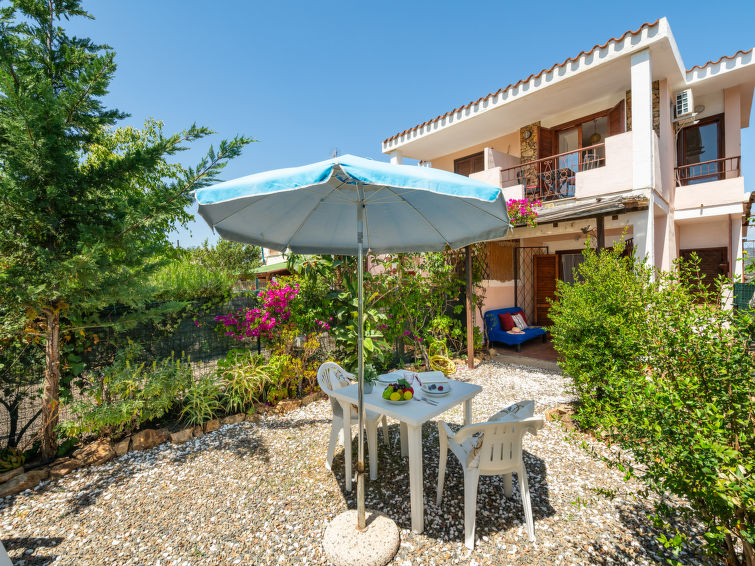 Foto van exterieur van Vakantiehuis Villasimius