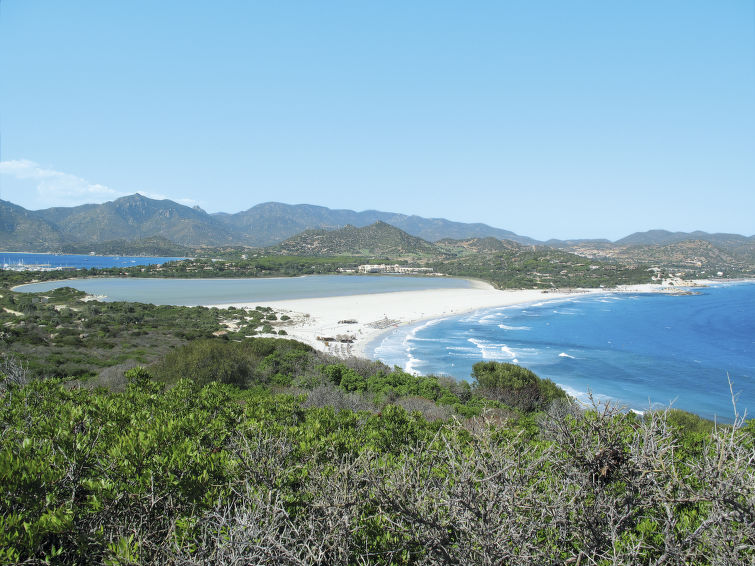 Foto van omgeving van Vakantiehuis Villasimius
