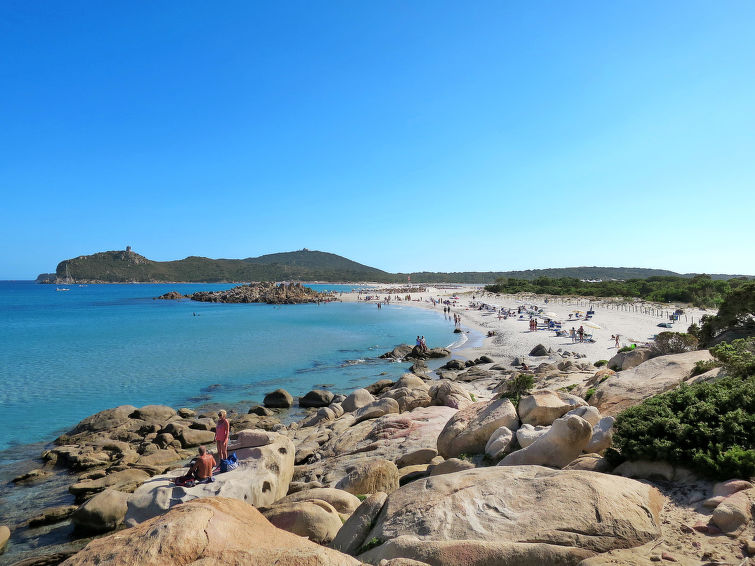 Foto van omgeving van Vakantiehuis Villasimius