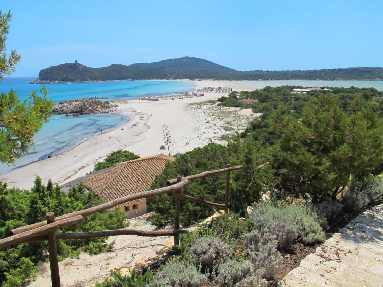 Foto van omgeving van Vakantiehuis Villasimius