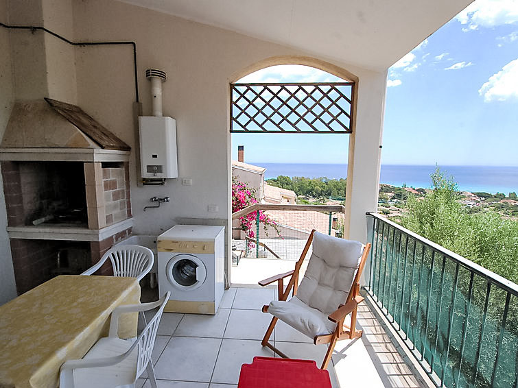 Foto van exterieur van Appartement Costa Rei
