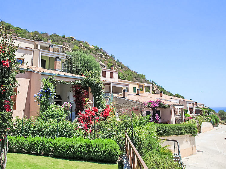 Foto van exterieur van Appartement Costa Rei