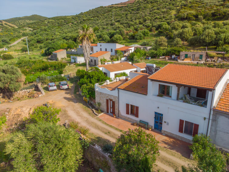 Foto van exterieur van Vakantiehuis Valledoria