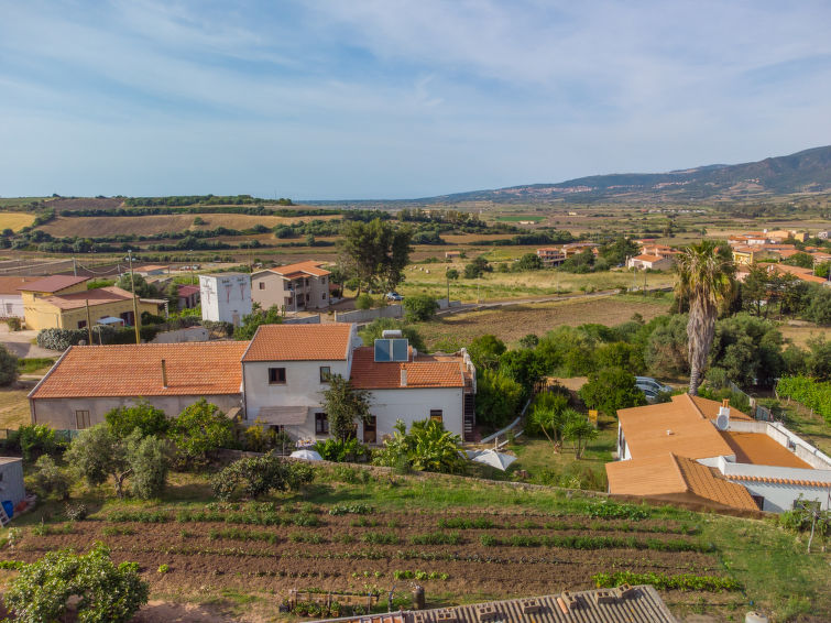 Foto van exterieur van Vakantiehuis Valledoria