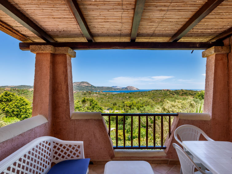 Foto van exterieur van Vakantiehuis Porto San Paolo