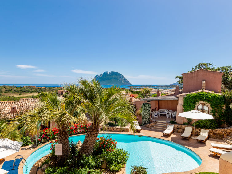 Foto van exterieur van Vakantiehuis Porto San Paolo