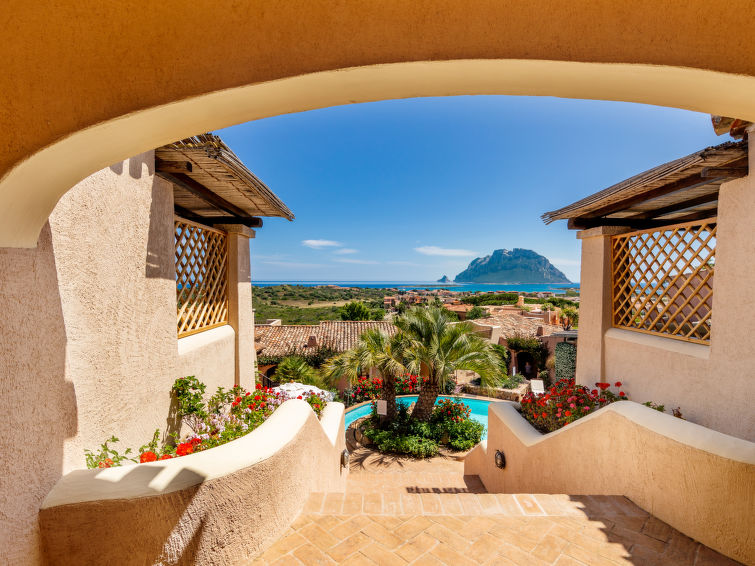 Foto van exterieur van Vakantiehuis Porto San Paolo