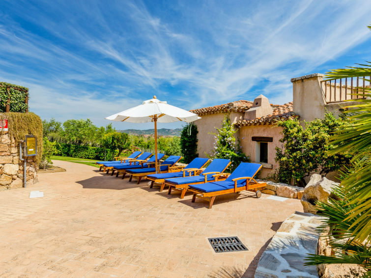 Foto van exterieur van Vakantiehuis Porto San Paolo