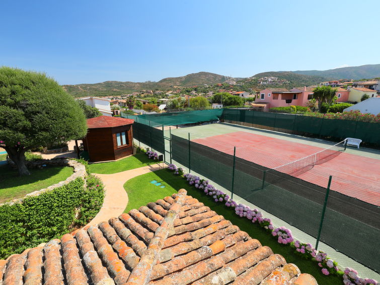 Foto van exterieur van Vakantiehuis Porto San Paolo