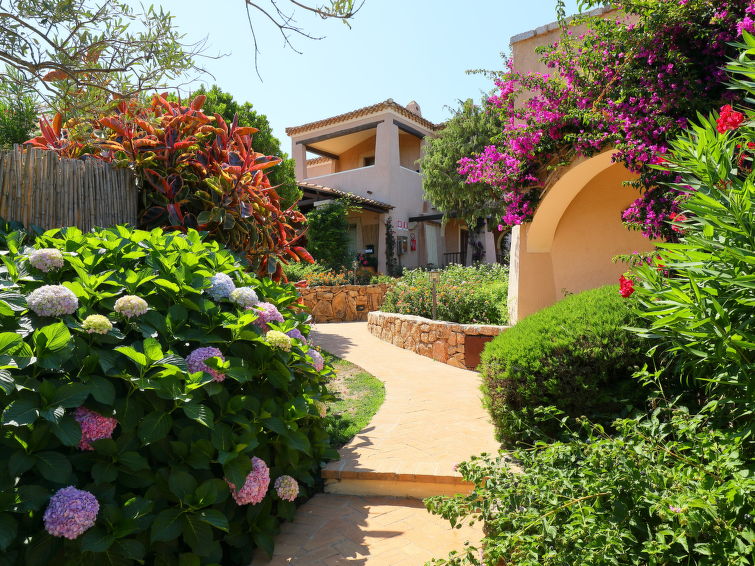 Foto van exterieur van Vakantiehuis Porto San Paolo
