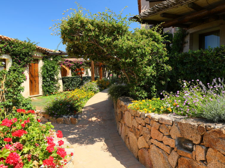 Foto van exterieur van Vakantiehuis Porto San Paolo
