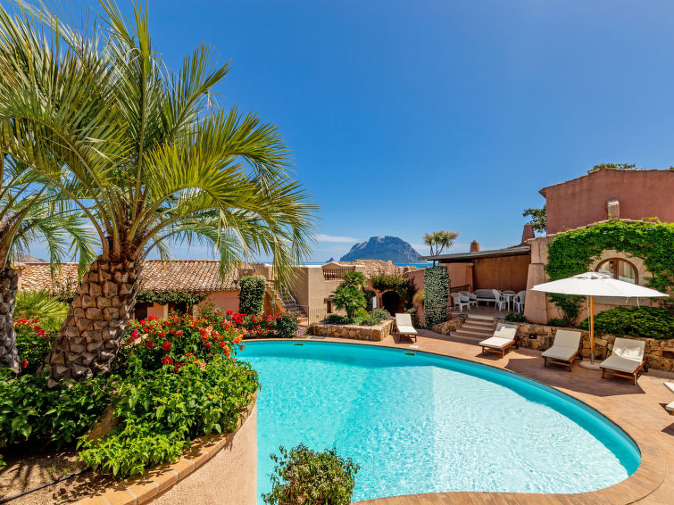 Foto van exterieur van Vakantiehuis Porto San Paolo
