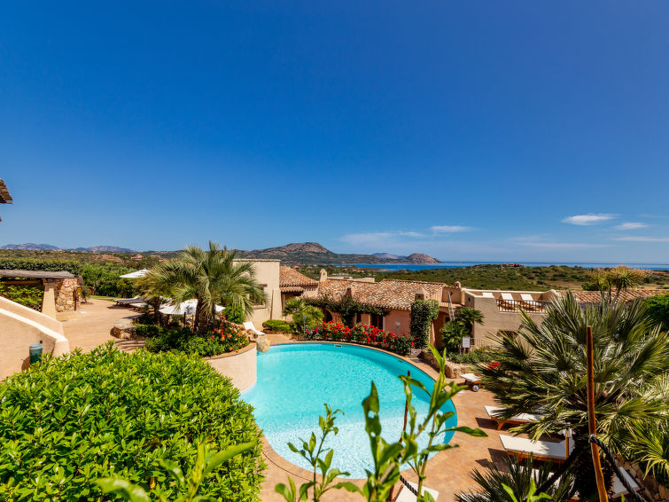 Foto van exterieur van Vakantiehuis Porto San Paolo