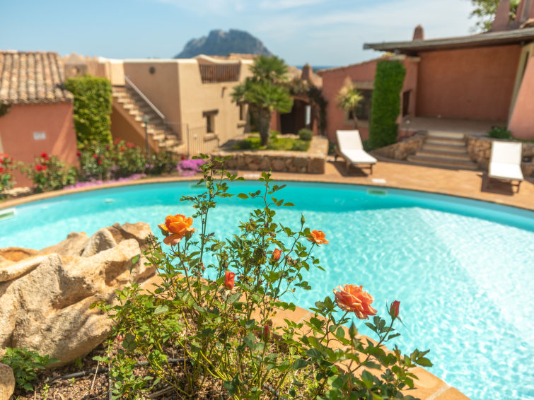 Foto van exterieur van Vakantiehuis Porto San Paolo