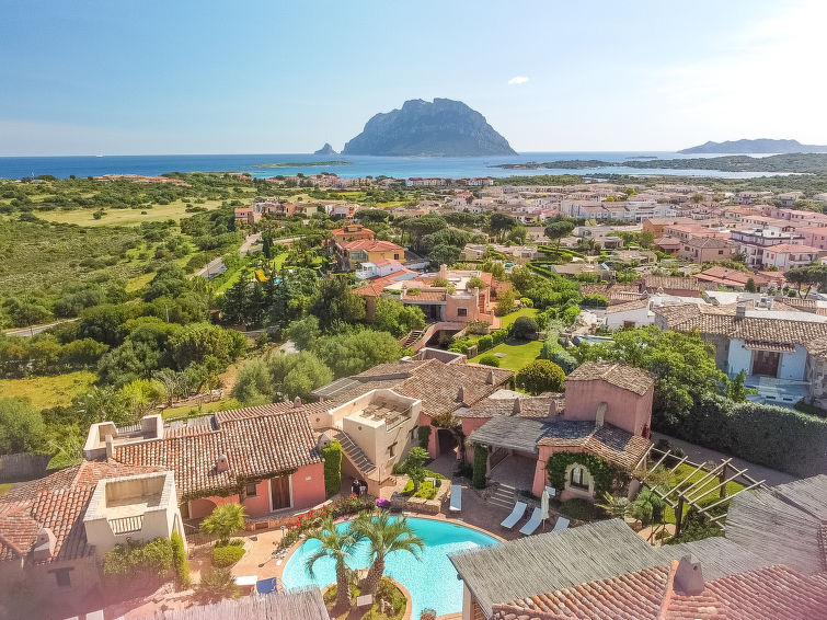 Foto van exterieur van Vakantiehuis Porto San Paolo