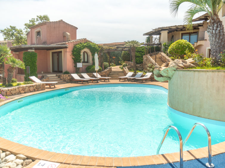 Foto van exterieur van Vakantiehuis Porto San Paolo