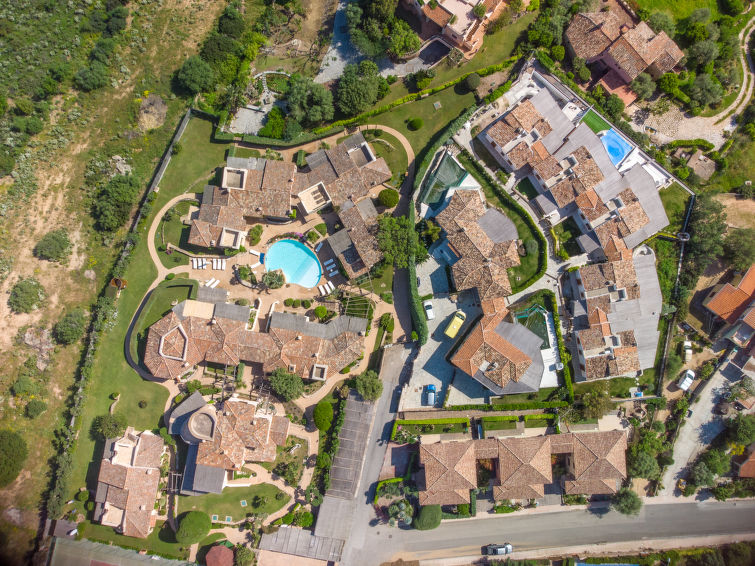 Foto van exterieur van Vakantiehuis Porto San Paolo