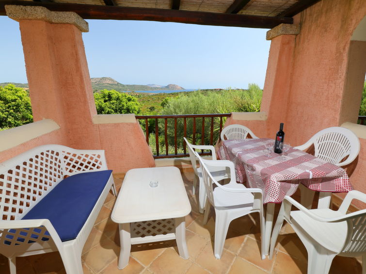 Foto van exterieur van Vakantiehuis Porto San Paolo