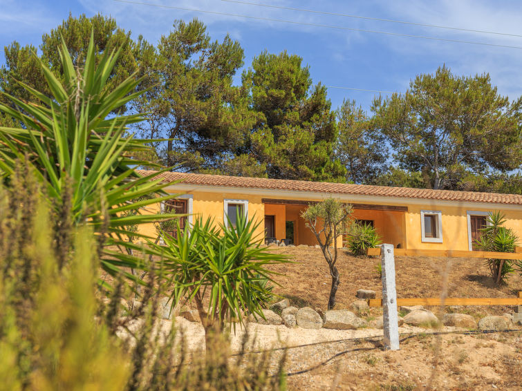 Foto van exterieur van Vakantiehuis Badesiin de winter