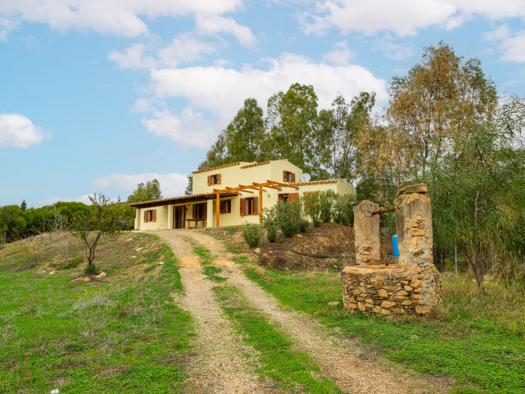 Foto van exterieur van Vakantiehuis Costa Rei