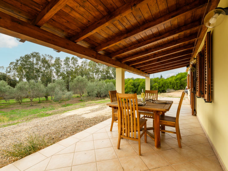 Foto van exterieur van Vakantiehuis Costa Rei