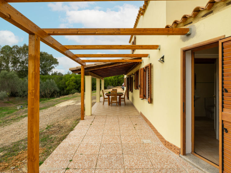 Foto van exterieur van Vakantiehuis Costa Rei