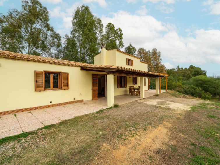Foto van exterieur van Vakantiehuis Costa Rei