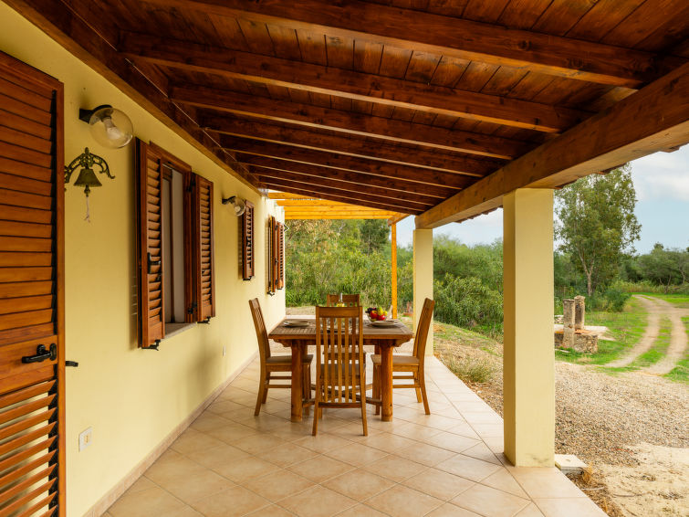 Foto van exterieur van Vakantiehuis Costa Rei