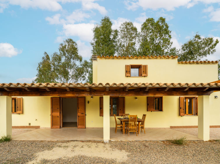Foto van exterieur van Vakantiehuis Costa Rei