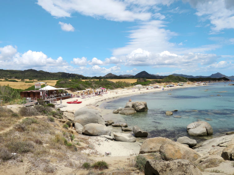 Foto van omgeving van Vakantiehuis Costa Rei