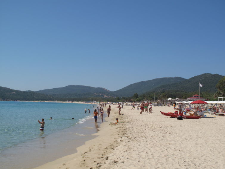 Foto van omgeving van Vakantiehuis Costa Rei