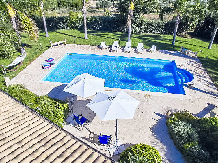 Foto van exterieur van Vakantiehuis Selinunte