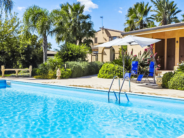 Foto van exterieur van Vakantiehuis Selinunte