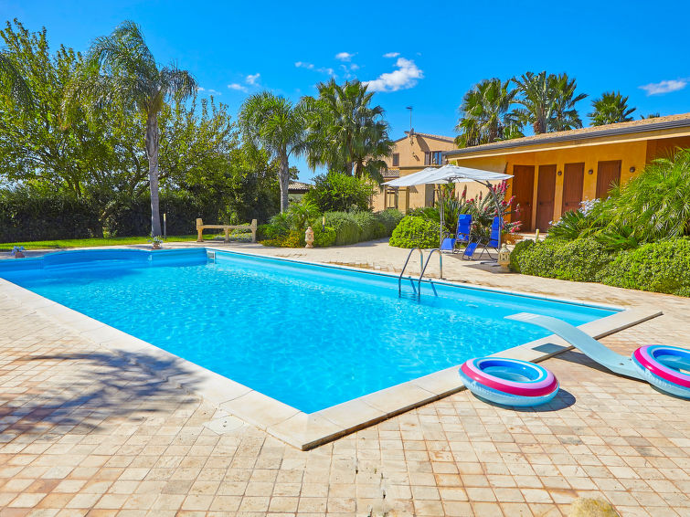 Foto van exterieur van Vakantiehuis Selinunte