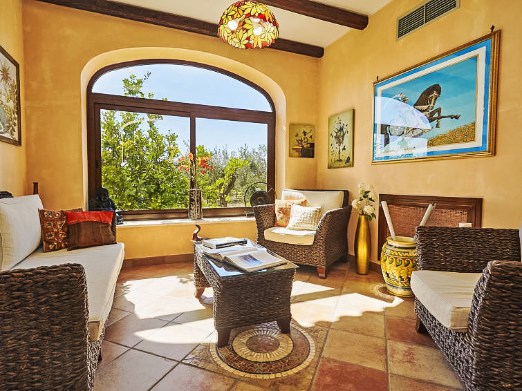 Foto van wonen van Vakantiehuis Selinunte