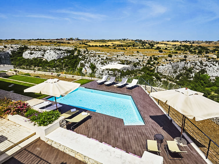 Foto van exterieur van Vakantiehuis Modica