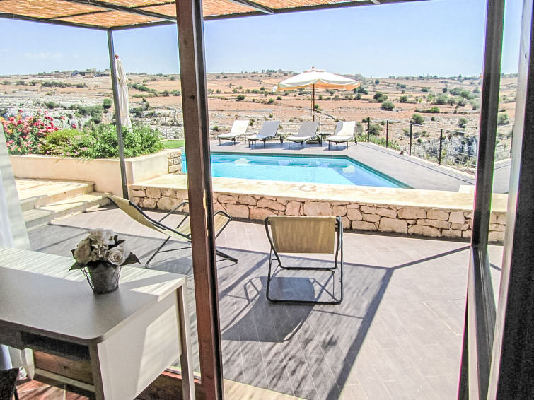 Foto van exterieur van Vakantiehuis Modica