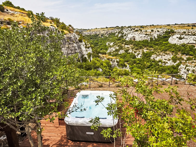 Foto van exterieur van Vakantiehuis Modica