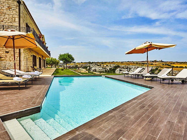 Foto van exterieur van Vakantiehuis Modica