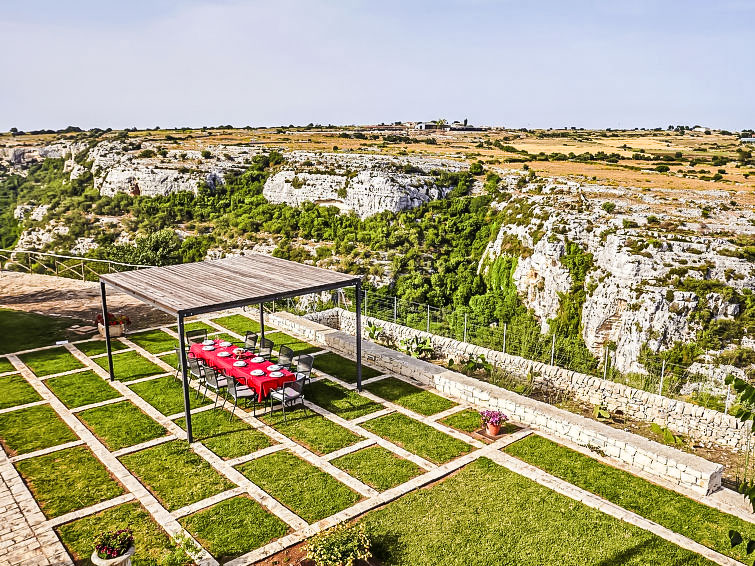 Foto van exterieur van Vakantiehuis Modica