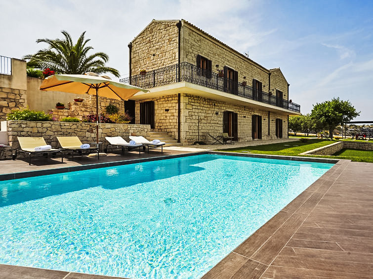 Foto van exterieur van Vakantiehuis Modica