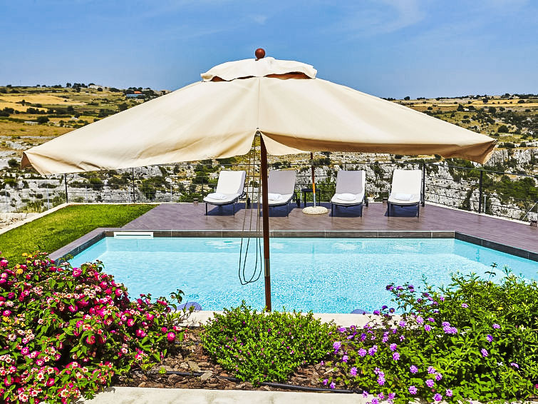 Foto van exterieur van Vakantiehuis Modica