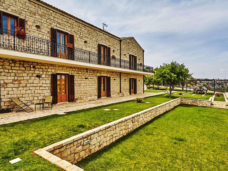 Foto van exterieur van Vakantiehuis Modica