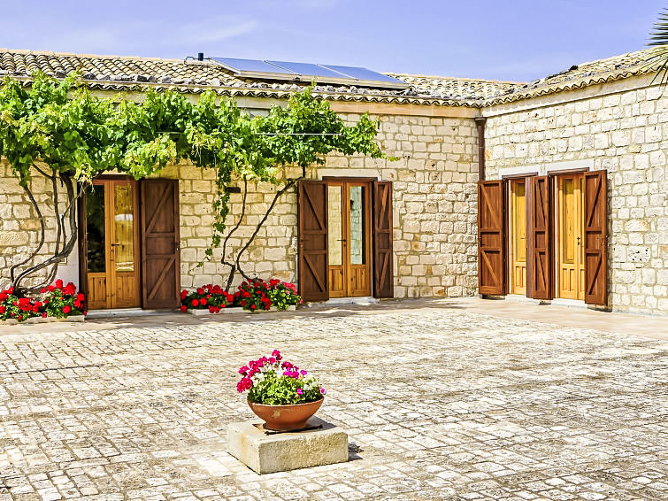 Foto van exterieur van Vakantiehuis Modica