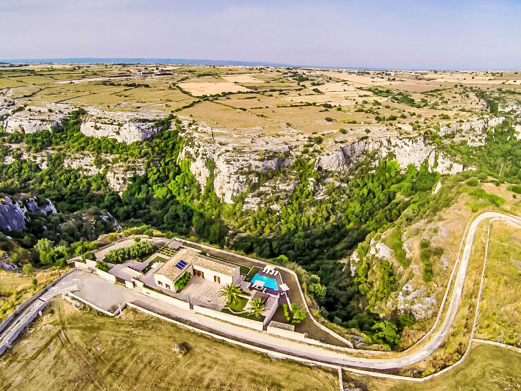 Foto van exterieur van Vakantiehuis Modica