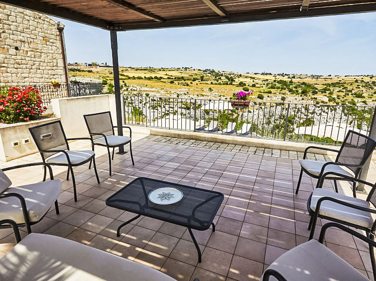 Foto van exterieur van Vakantiehuis Modica