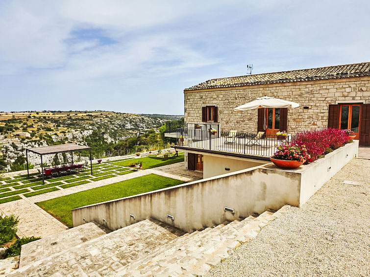 Foto van exterieur van Vakantiehuis Modica