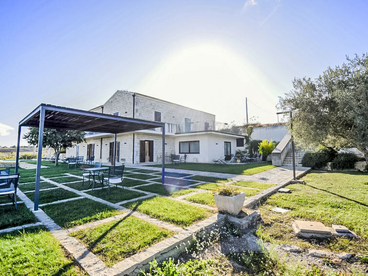 Foto van exterieur van Vakantiehuis Modica
