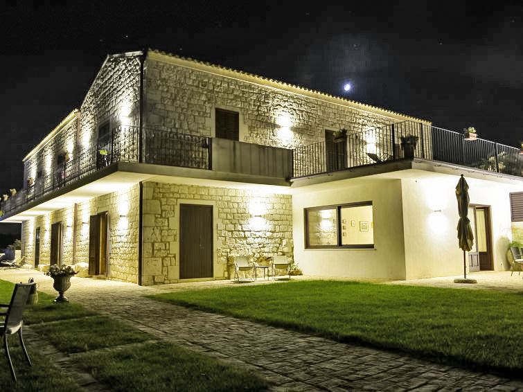 Foto van exterieur van Vakantiehuis Modica