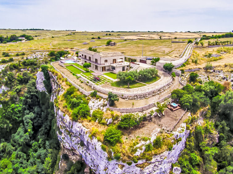 Foto van exterieur van Vakantiehuis Modica